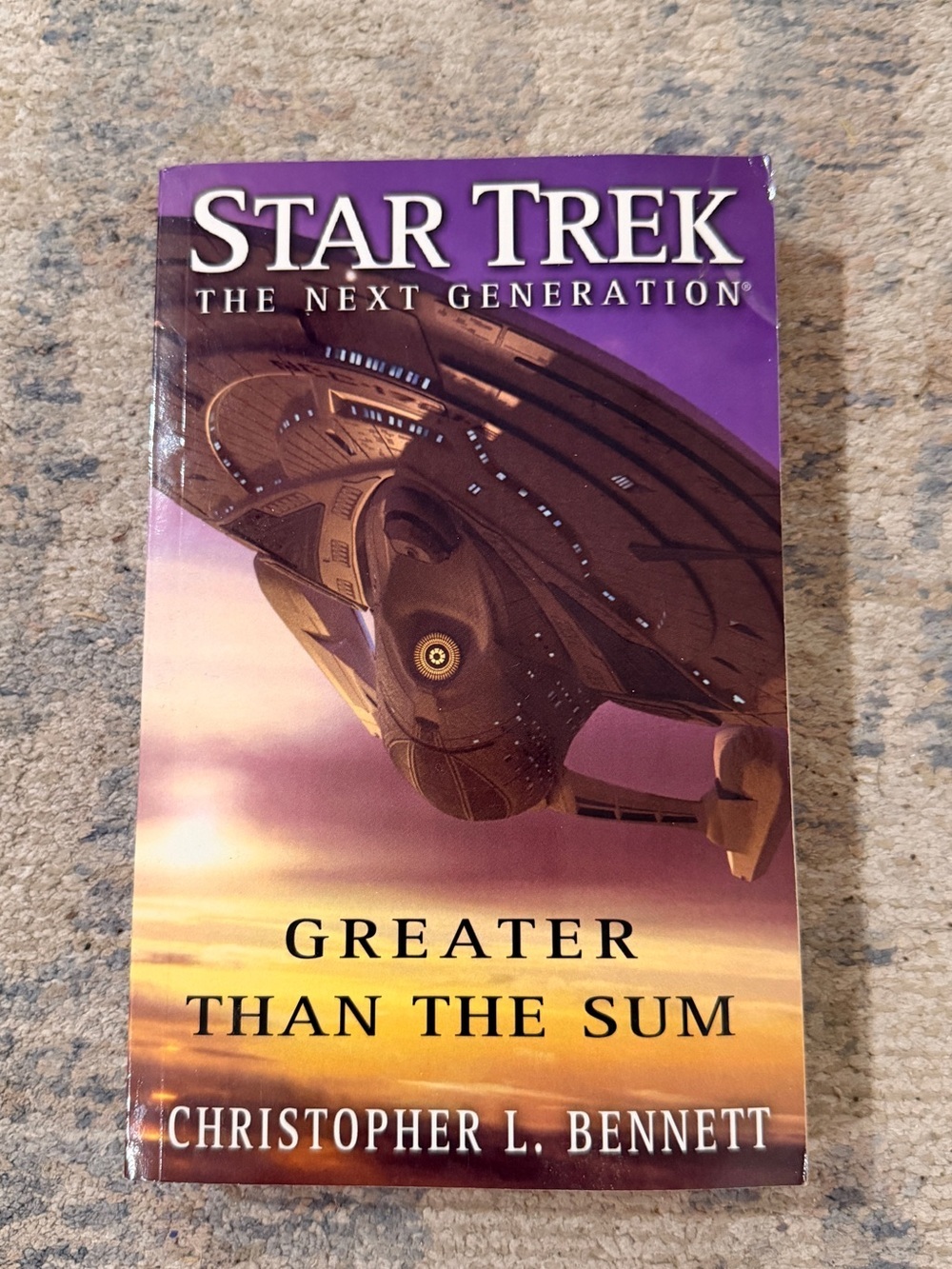 Star Trek greater than the sum book